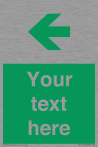 Custom Safe condition: Green Left arrow